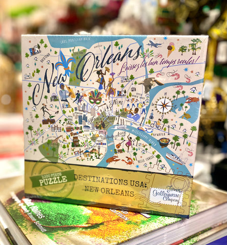 New Orleans 1000 piece puzzle