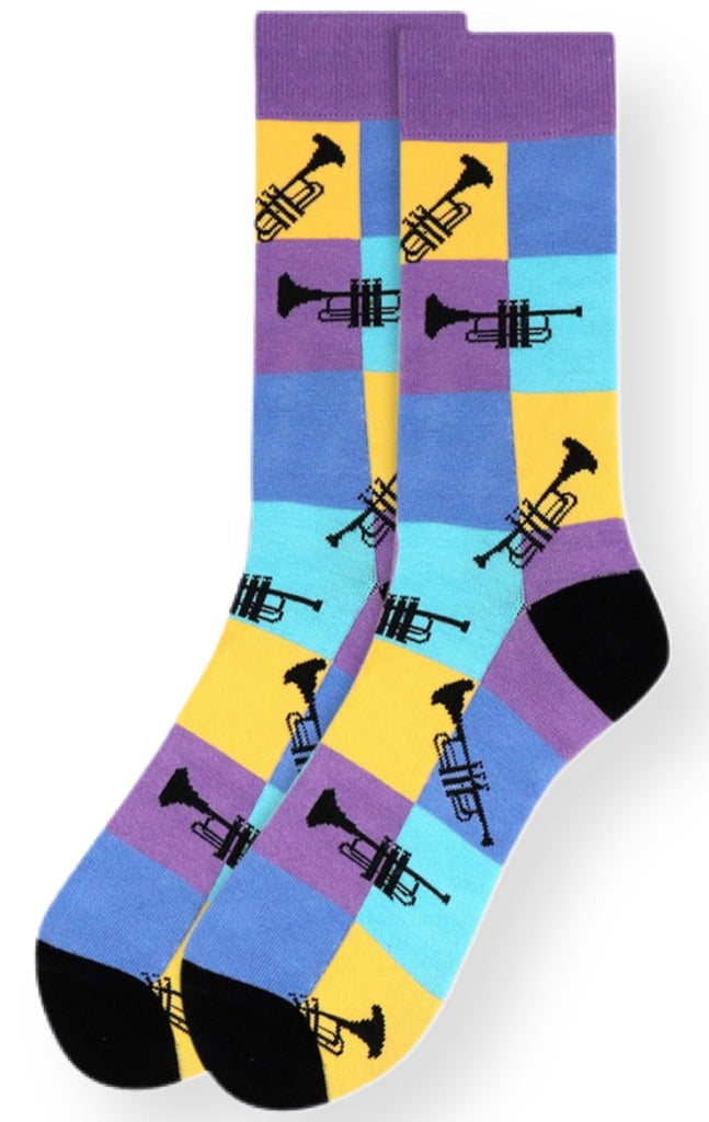 Purple Jazz / Horn Socks