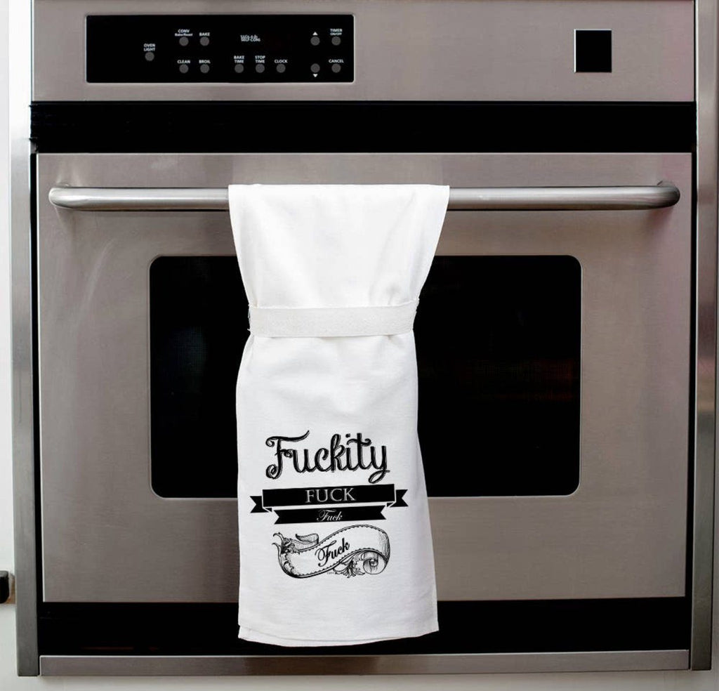 Swearing Kitchen Towel – finditgirl