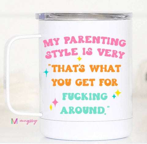 Parenting Style Travel Mug