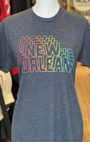 Neon Retro New Orleans Tee