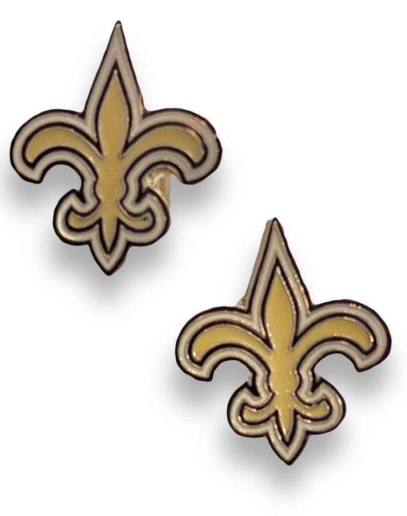 New Orleans Saints Stud Earrings