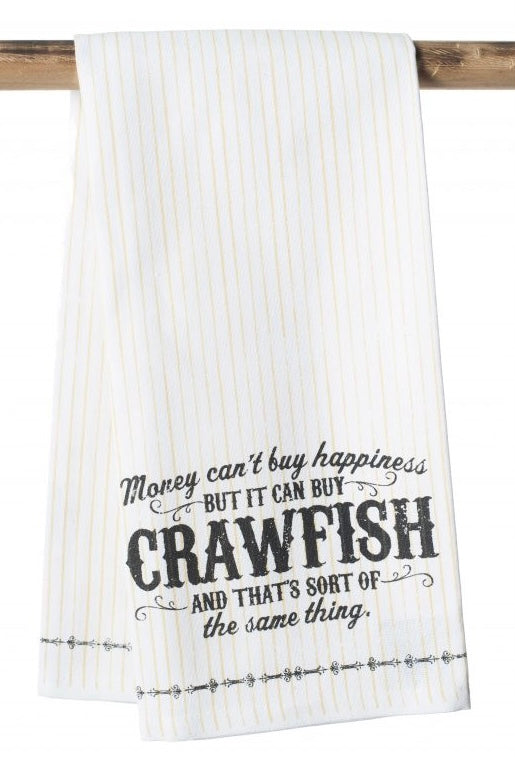 Happiness Crawfish Towel