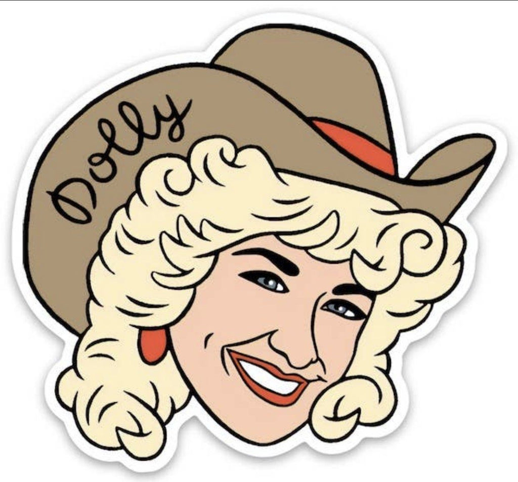 Dolly Die Cut Sticker