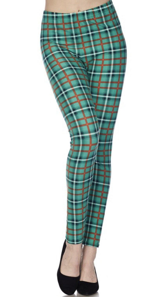 Chic St. Patrick's Day Outfit Leggings