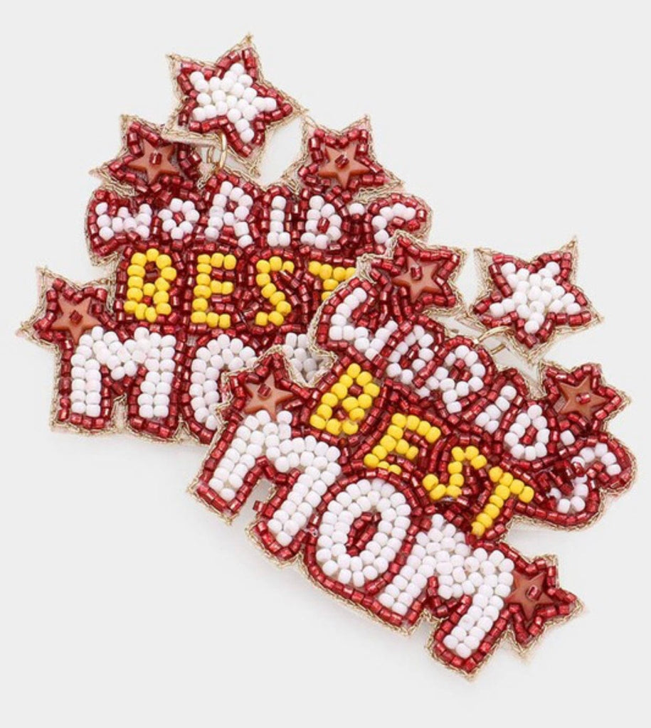 World’s Best Mom Earrings
