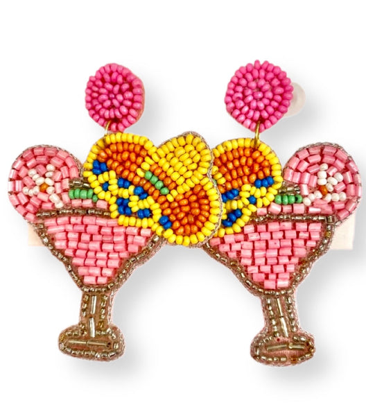 Pink Fiesta Earrings