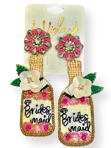 Bridesmaid Earrings