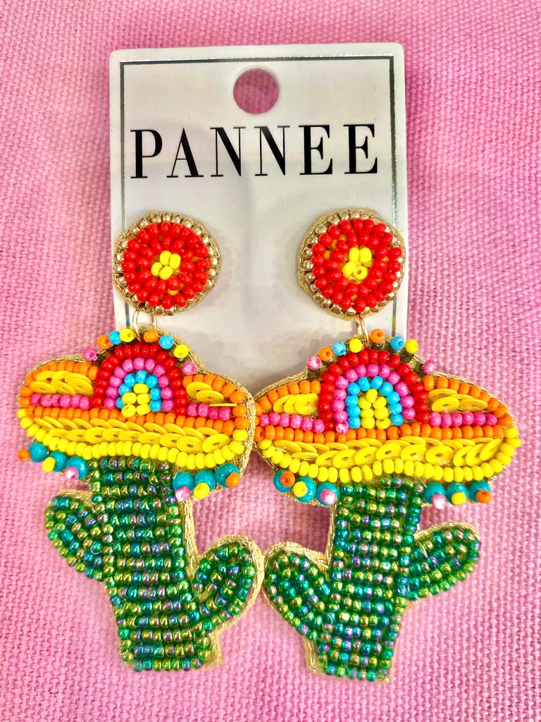 Fiesta Cactus Earrings