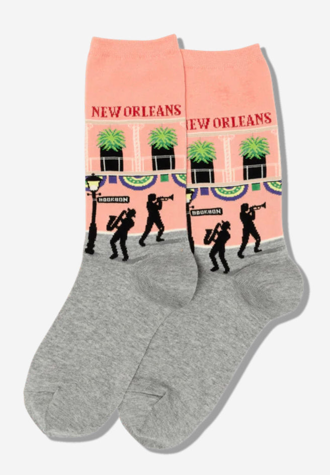 New Orleans Women's Socks