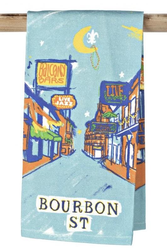 Kitchen Towel – Bourbon Street