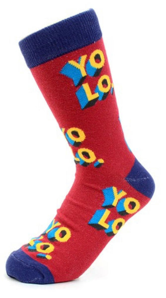YOLO Socks