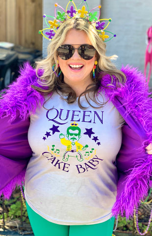 Queen Cake Baby T-Shirt