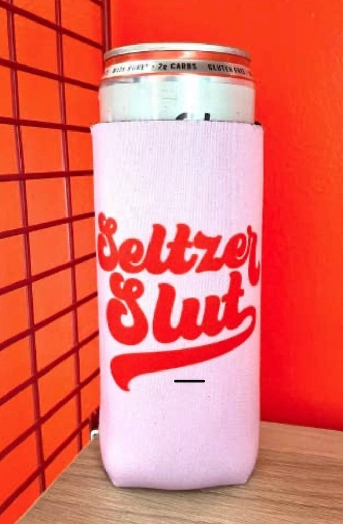 Lilac Seltzer Slut Koozie – Golden Hour Gift Co