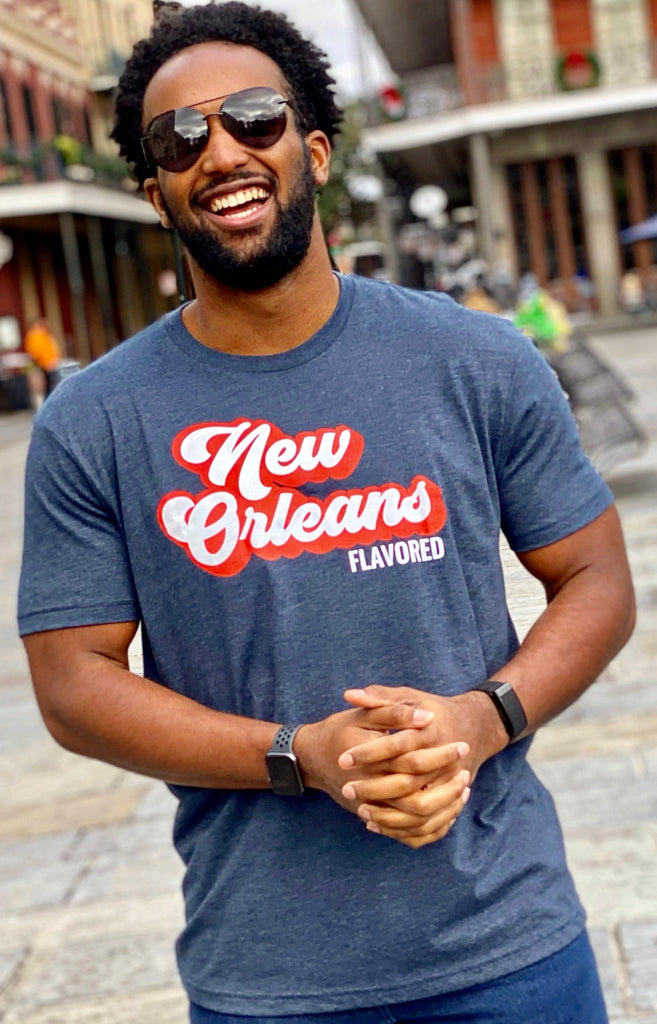 New Orleans Flavored | New Graphic Fashion Tees and Gifts