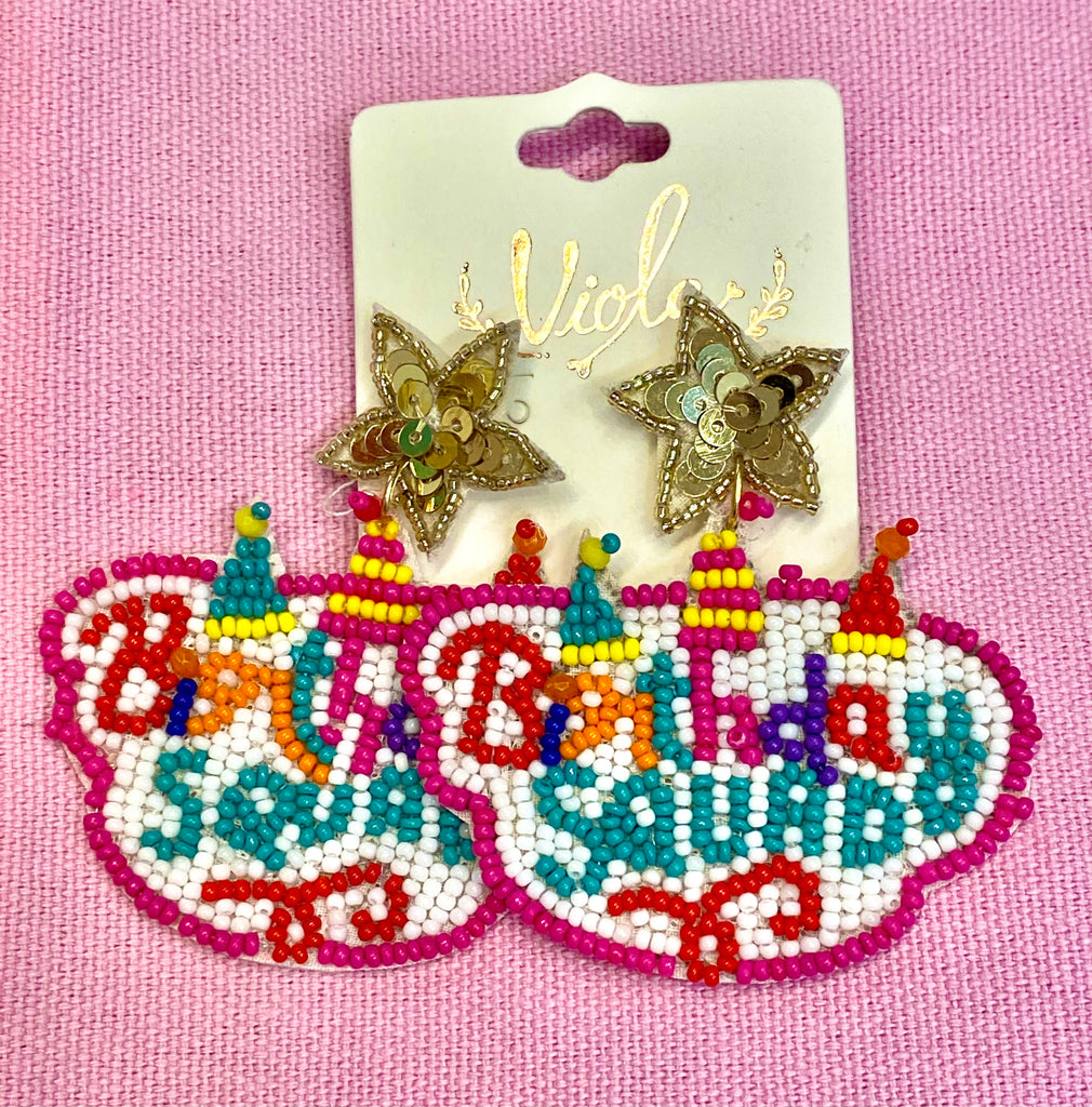 Birthday Squad Earrings