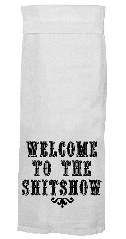 Welcome to the Shitshow Towel