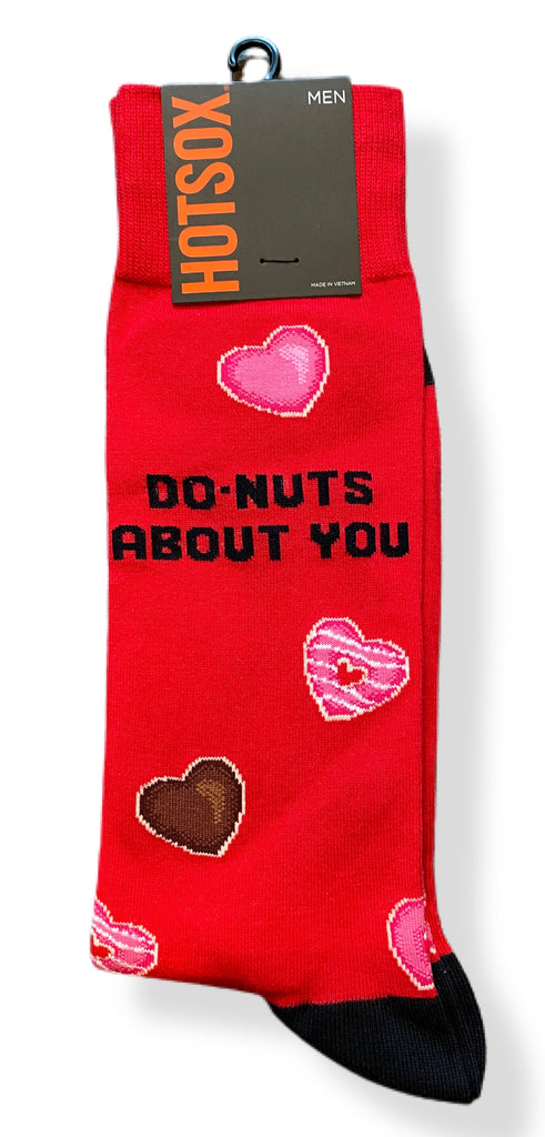 Do-Nuts About You Socks