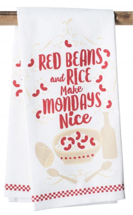 Red Beans & Rice Towel