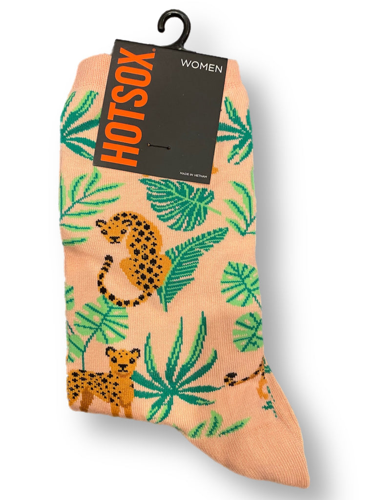 Womens Safari Jungle Socks