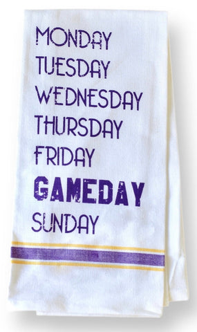 Tiger Gameday of the Week Hand Towel