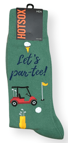 Men’s Let’s Par-Tee Golf Socks
