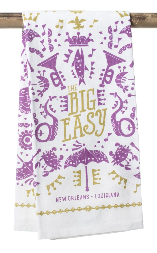 The Big Easy Kitchen Towel