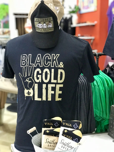 Black & Gold 4 Life - AUG 2019