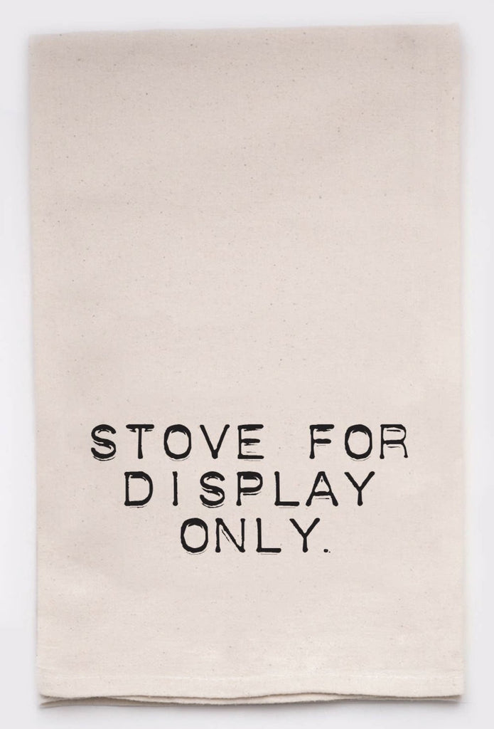 Stove for display only