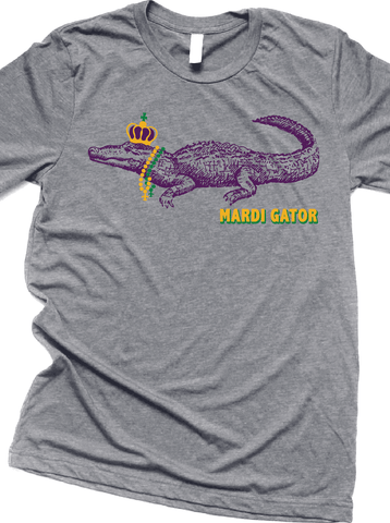 Mardi Gator T-Shirt