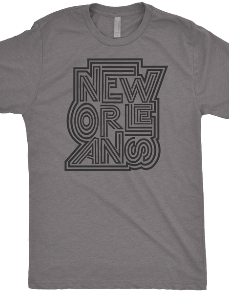 New Orleans Maze T-Shirt