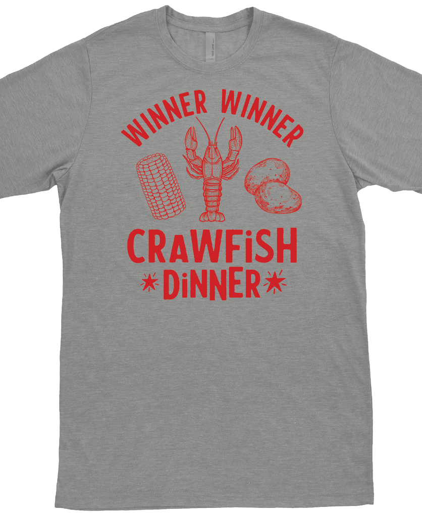Winner Winner Crawfish Dinner