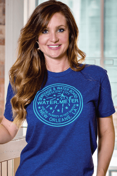 NOLA Watermeter - New Orleans Water Meter T-Shirt