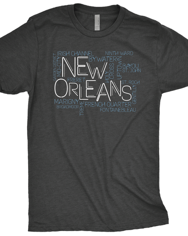 NOLA Neighborhoods T-Shirt