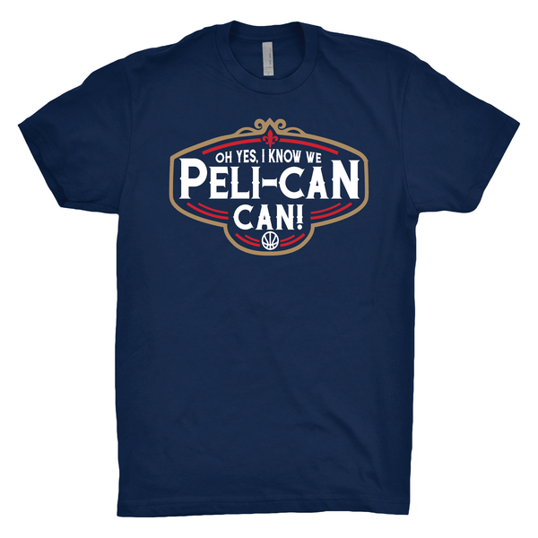 Oh yes, I know we Peli-Can Can T-Shirt