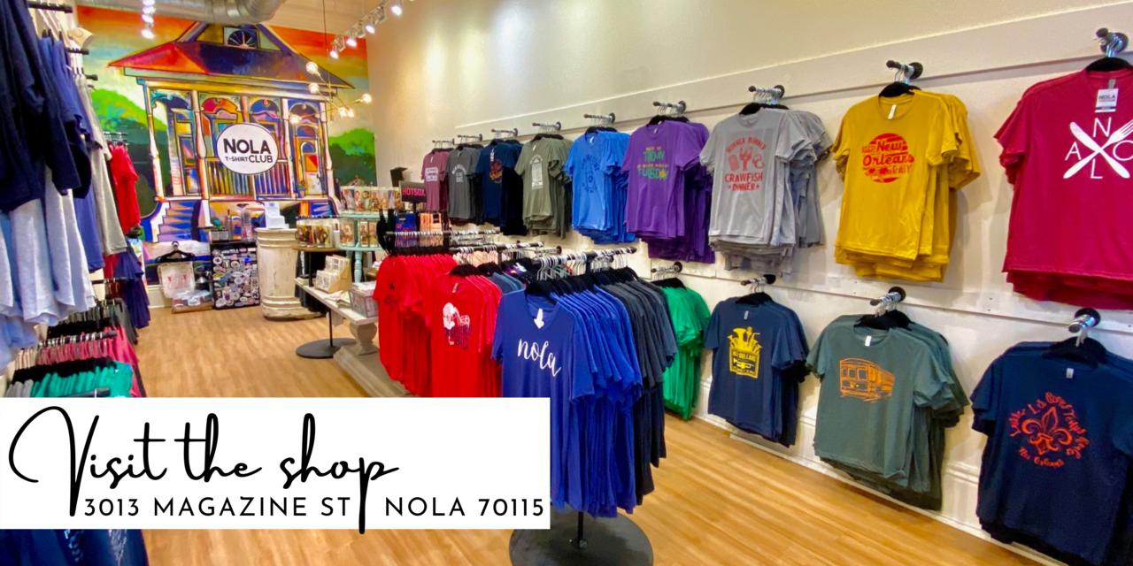 NOLA-Inspired Graphic Tees